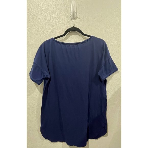 VICTORIA'S SECRET Navy Blue Sleepshirt - Picture 3 of 3
